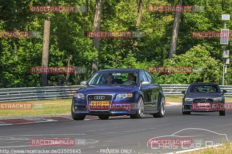 Bild #22505645 - Touristenfahrten Nürburgring Nordschleife (25.06.2023)