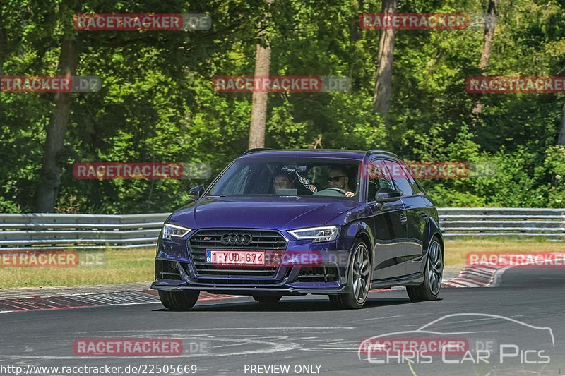 Bild #22505669 - Touristenfahrten Nürburgring Nordschleife (25.06.2023)