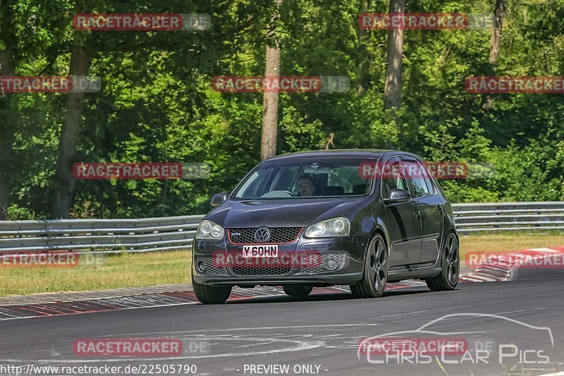 Bild #22505790 - Touristenfahrten Nürburgring Nordschleife (25.06.2023)