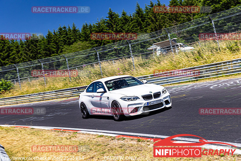 Bild #22505884 - Touristenfahrten Nürburgring Nordschleife (25.06.2023)