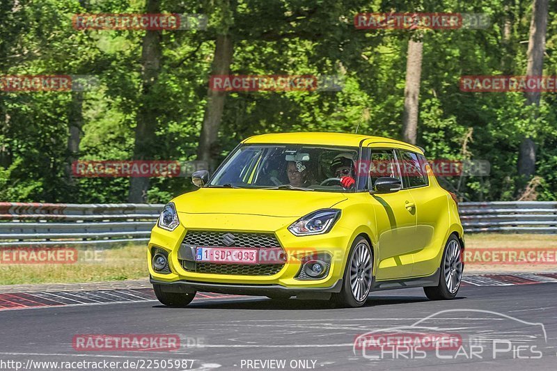 Bild #22505987 - Touristenfahrten Nürburgring Nordschleife (25.06.2023)