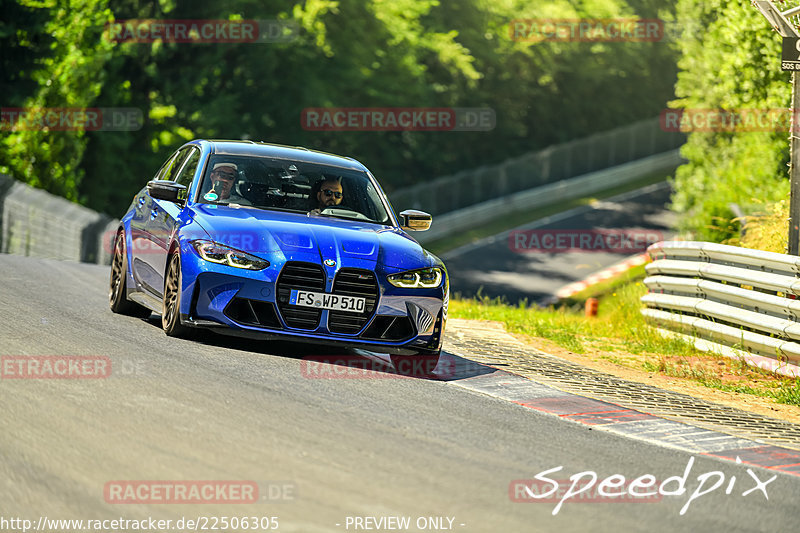 Bild #22506305 - Touristenfahrten Nürburgring Nordschleife (25.06.2023)