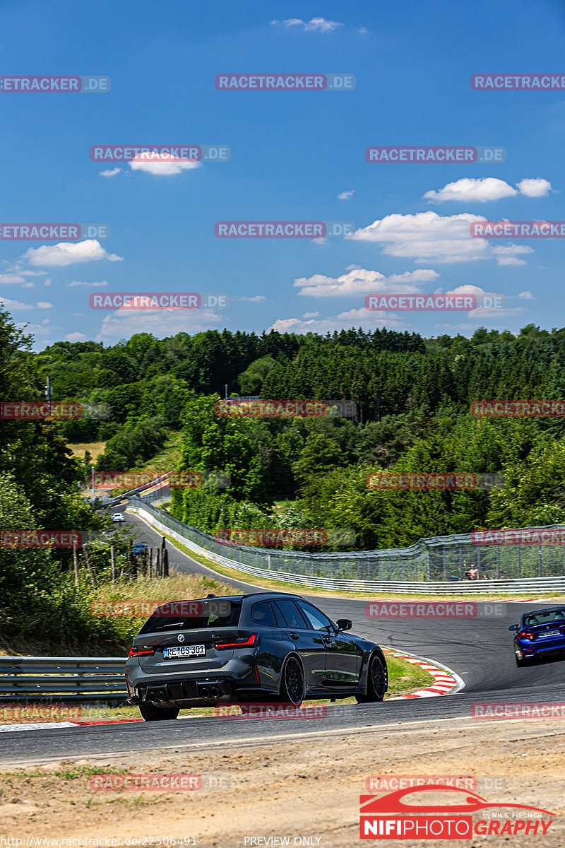 Bild #22506491 - Touristenfahrten Nürburgring Nordschleife (25.06.2023)