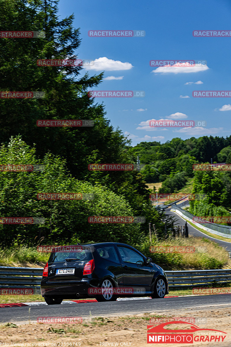 Bild #22506749 - Touristenfahrten Nürburgring Nordschleife (25.06.2023)