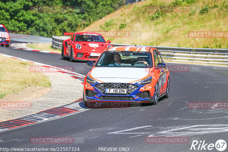 Bild #22507324 - Touristenfahrten Nürburgring Nordschleife (25.06.2023)