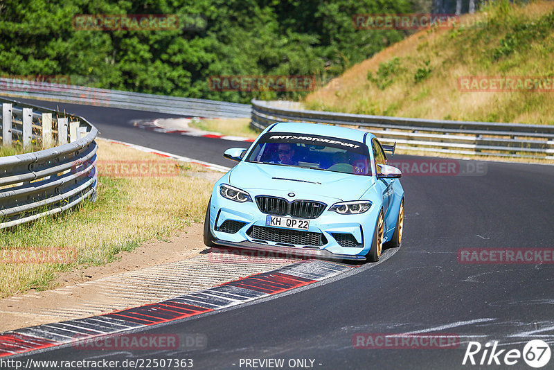 Bild #22507363 - Touristenfahrten Nürburgring Nordschleife (25.06.2023)