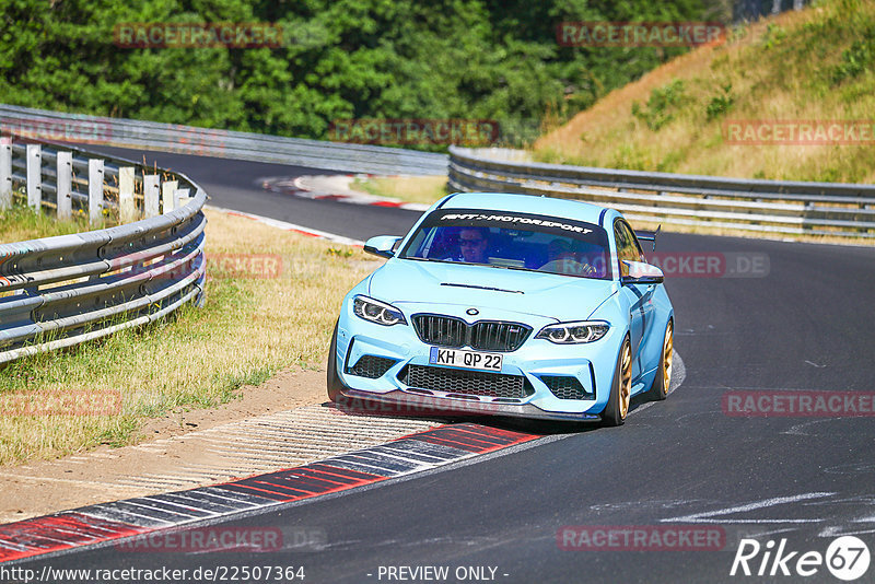 Bild #22507364 - Touristenfahrten Nürburgring Nordschleife (25.06.2023)