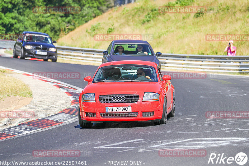 Bild #22507461 - Touristenfahrten Nürburgring Nordschleife (25.06.2023)