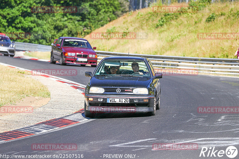 Bild #22507516 - Touristenfahrten Nürburgring Nordschleife (25.06.2023)