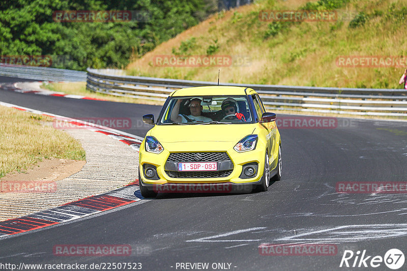 Bild #22507523 - Touristenfahrten Nürburgring Nordschleife (25.06.2023)