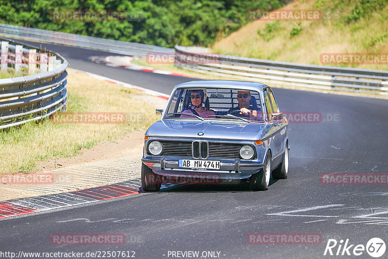 Bild #22507612 - Touristenfahrten Nürburgring Nordschleife (25.06.2023)