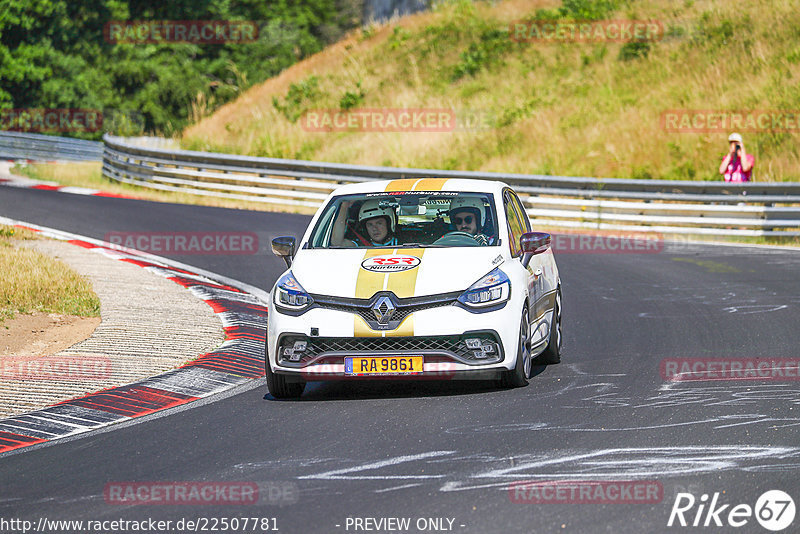 Bild #22507781 - Touristenfahrten Nürburgring Nordschleife (25.06.2023)