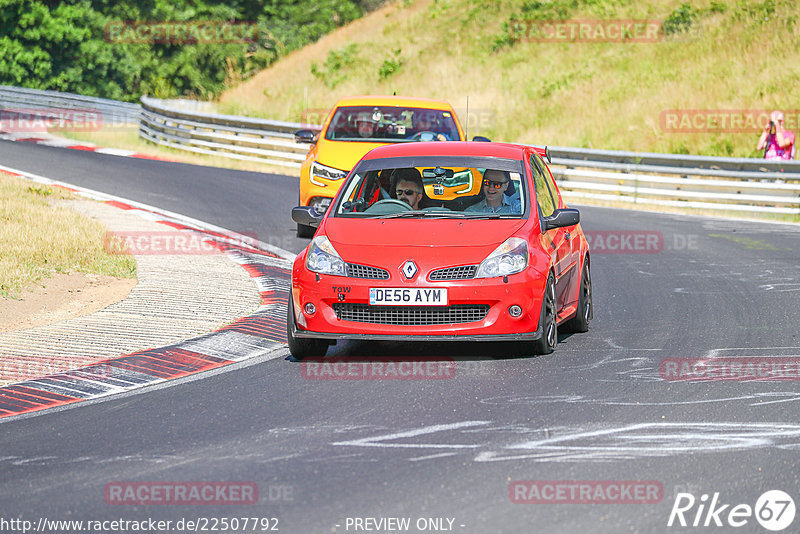 Bild #22507792 - Touristenfahrten Nürburgring Nordschleife (25.06.2023)