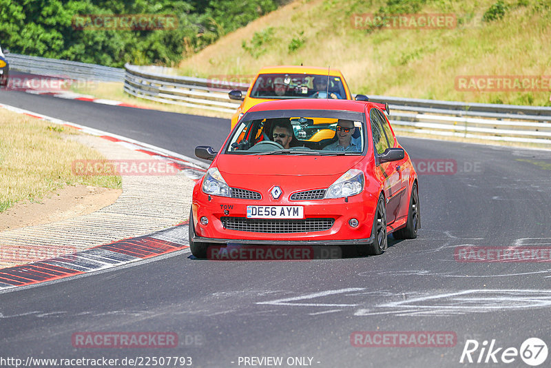 Bild #22507793 - Touristenfahrten Nürburgring Nordschleife (25.06.2023)