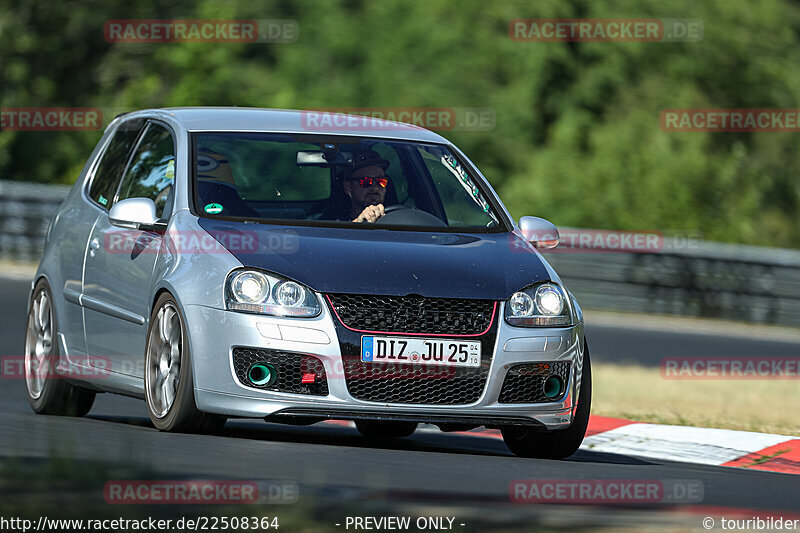 Bild #22508364 - Touristenfahrten Nürburgring Nordschleife (25.06.2023)