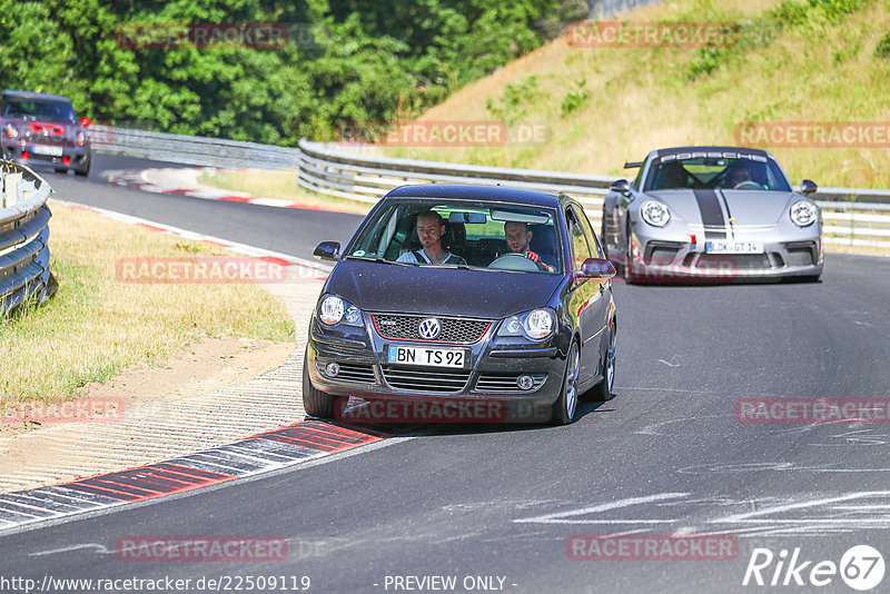 Bild #22509119 - Touristenfahrten Nürburgring Nordschleife (25.06.2023)