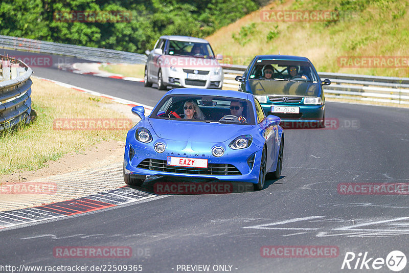 Bild #22509365 - Touristenfahrten Nürburgring Nordschleife (25.06.2023)