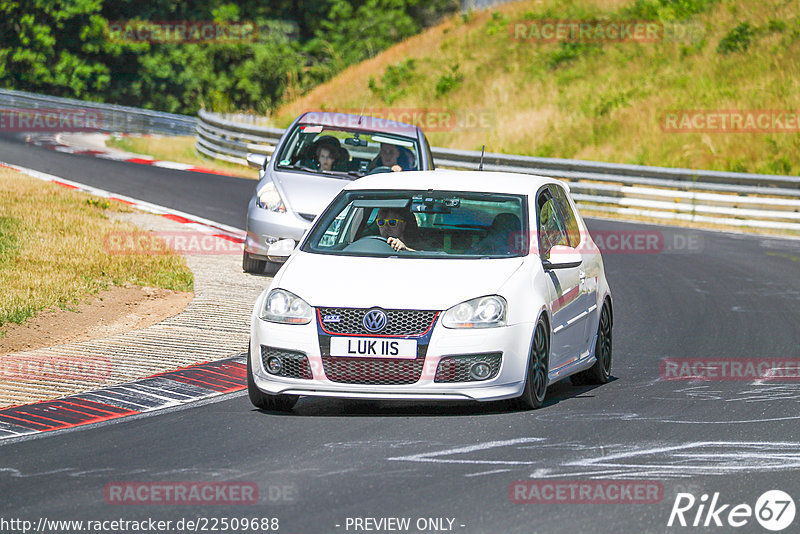 Bild #22509688 - Touristenfahrten Nürburgring Nordschleife (25.06.2023)