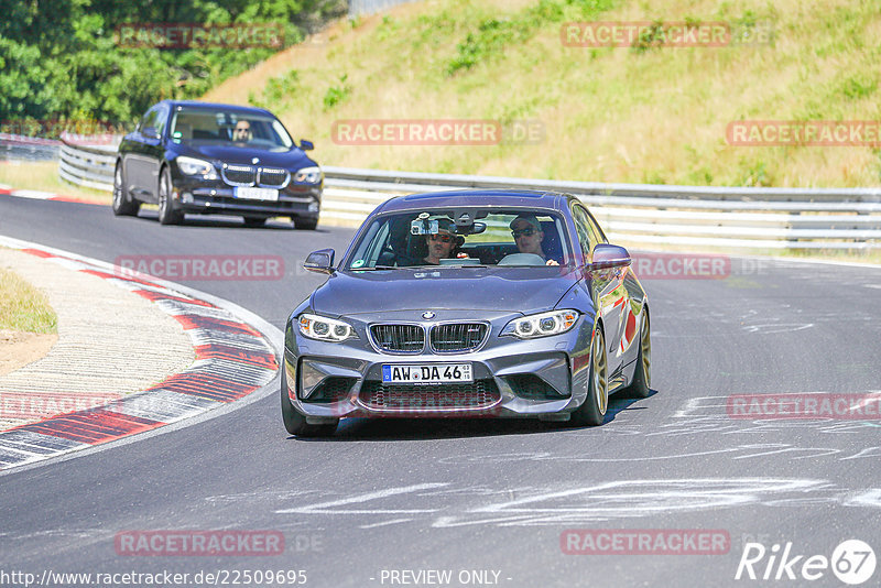 Bild #22509695 - Touristenfahrten Nürburgring Nordschleife (25.06.2023)