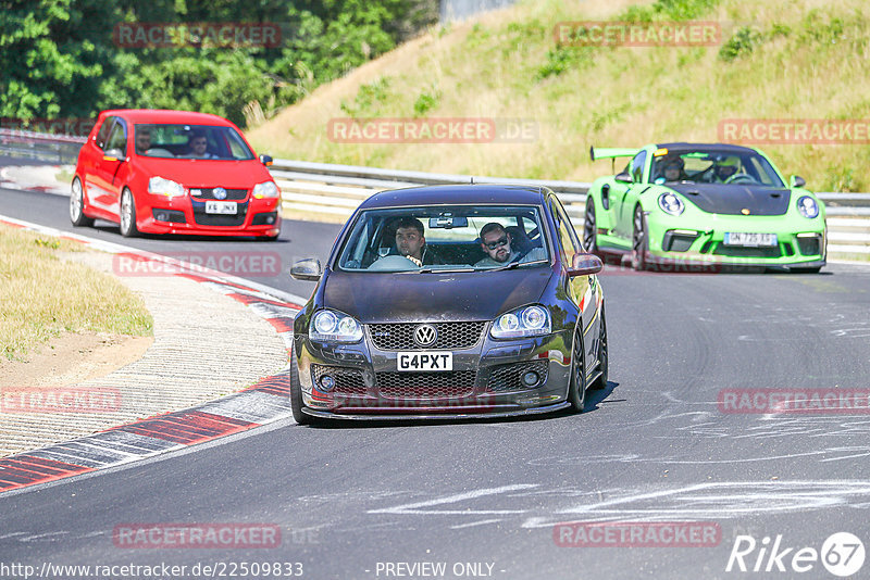 Bild #22509833 - Touristenfahrten Nürburgring Nordschleife (25.06.2023)