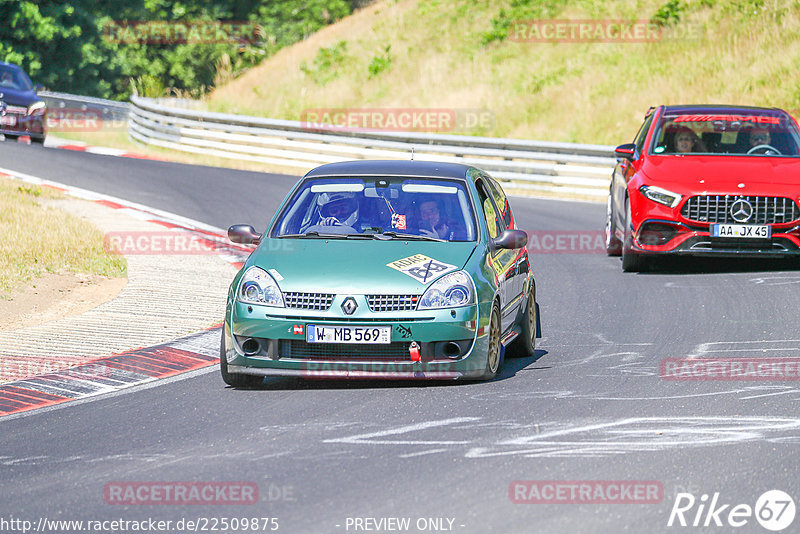 Bild #22509875 - Touristenfahrten Nürburgring Nordschleife (25.06.2023)