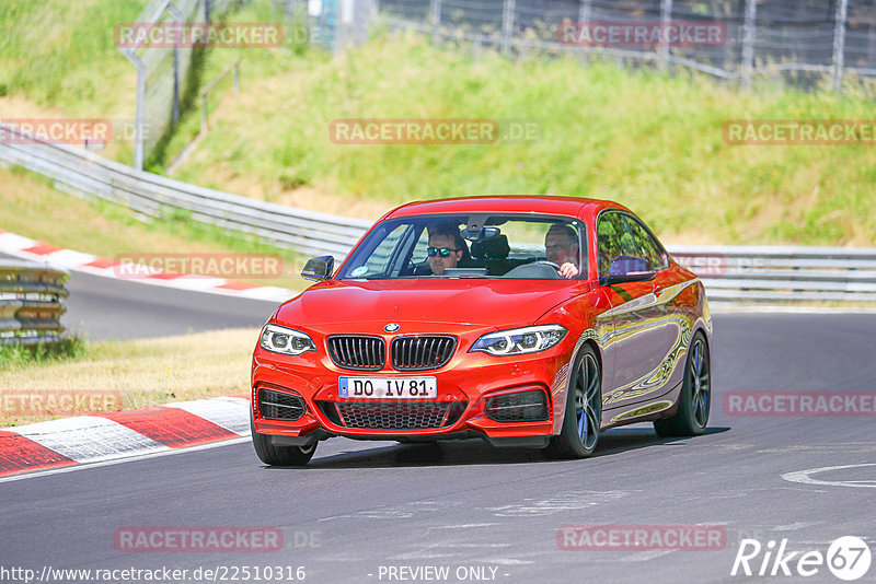 Bild #22510316 - Touristenfahrten Nürburgring Nordschleife (25.06.2023)