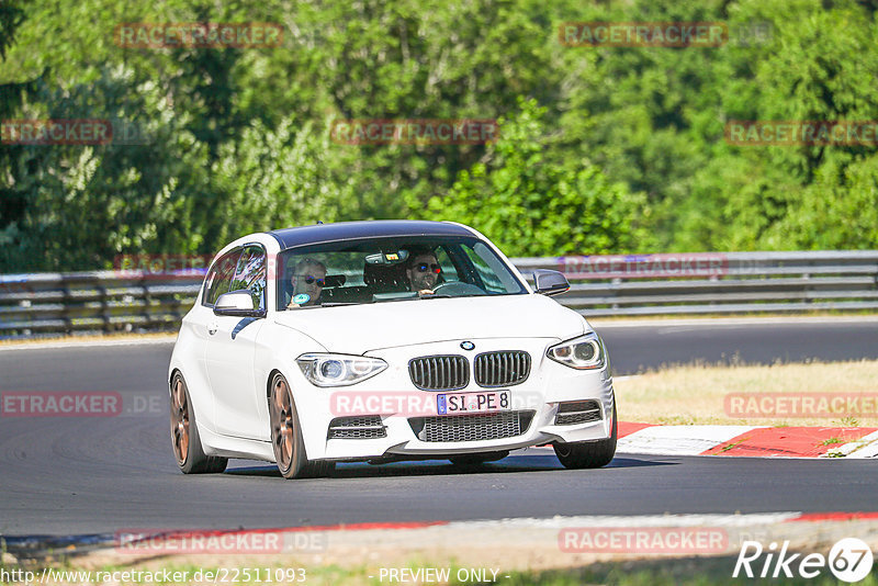 Bild #22511093 - Touristenfahrten Nürburgring Nordschleife (25.06.2023)