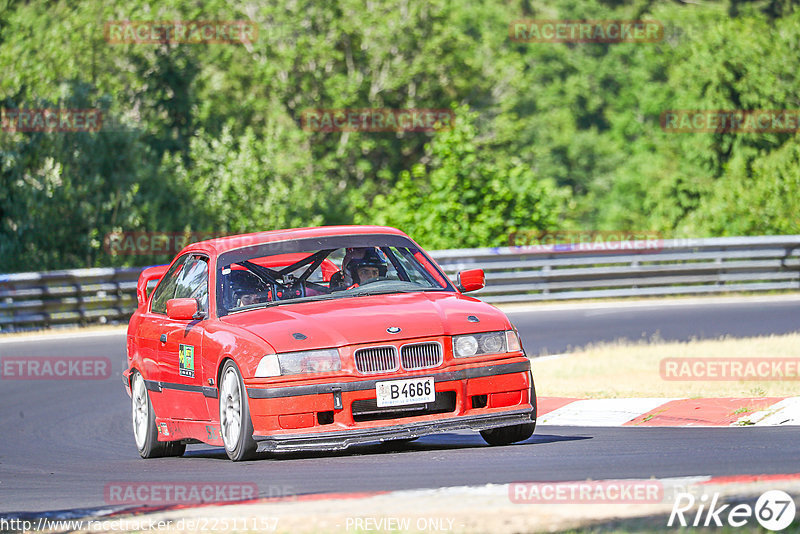 Bild #22511157 - Touristenfahrten Nürburgring Nordschleife (25.06.2023)