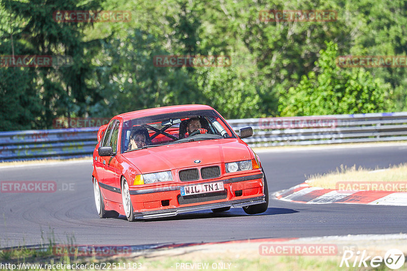 Bild #22511183 - Touristenfahrten Nürburgring Nordschleife (25.06.2023)