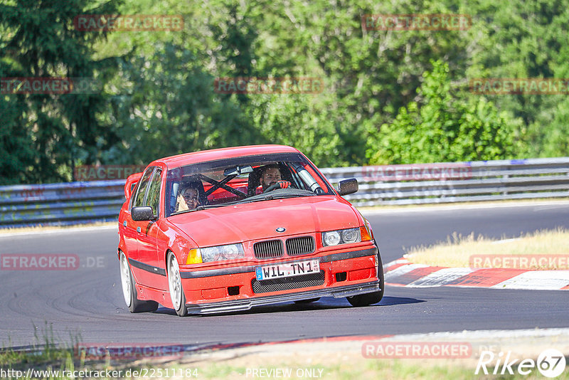 Bild #22511184 - Touristenfahrten Nürburgring Nordschleife (25.06.2023)