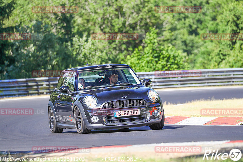 Bild #22511203 - Touristenfahrten Nürburgring Nordschleife (25.06.2023)