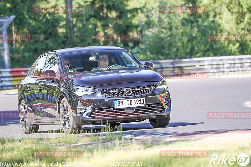 Bild #22511366 - Touristenfahrten Nürburgring Nordschleife (25.06.2023)