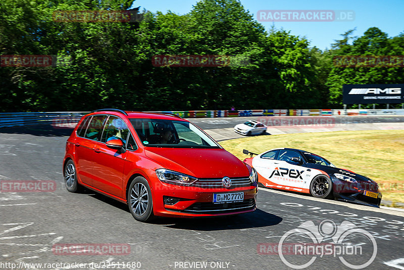 Bild #22511680 - Touristenfahrten Nürburgring Nordschleife (25.06.2023)