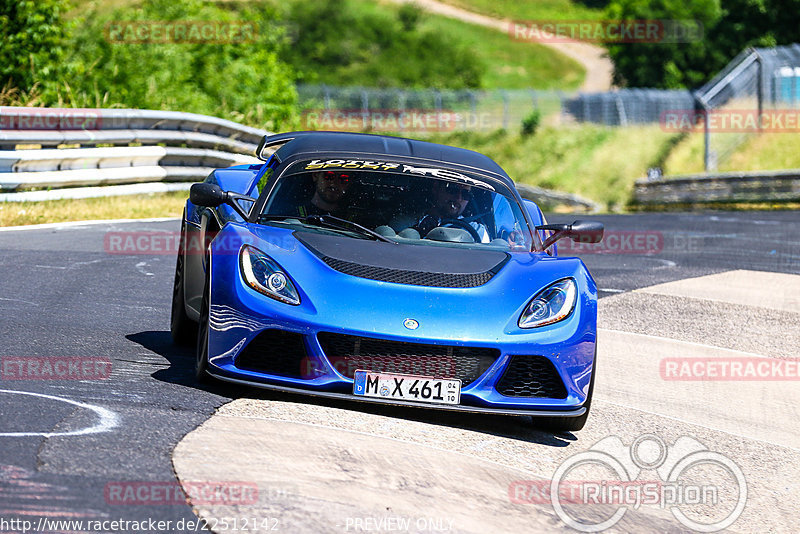 Bild #22512142 - Touristenfahrten Nürburgring Nordschleife (25.06.2023)