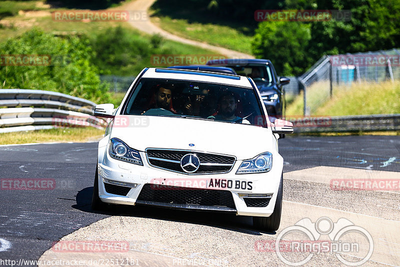 Bild #22512181 - Touristenfahrten Nürburgring Nordschleife (25.06.2023)