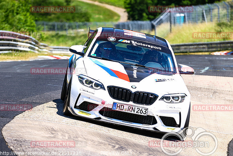 Bild #22512230 - Touristenfahrten Nürburgring Nordschleife (25.06.2023)