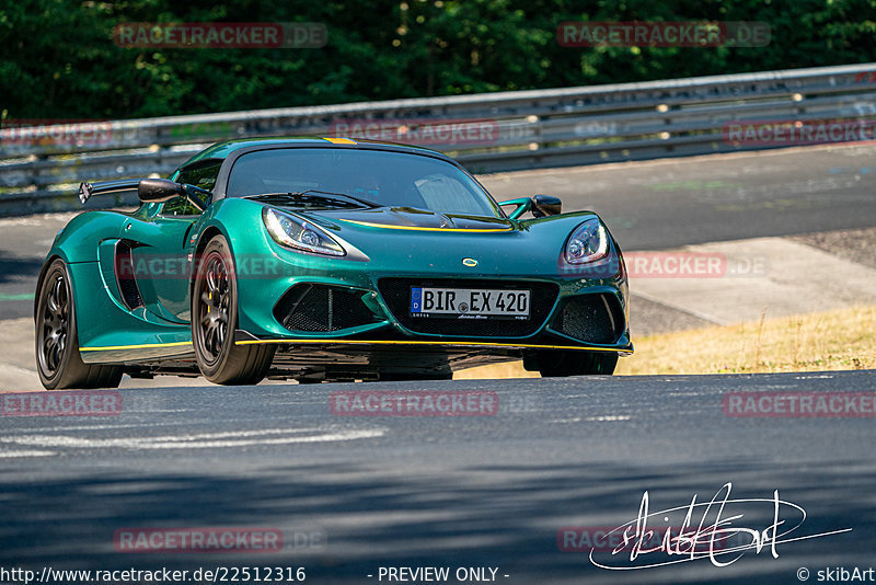 Bild #22512316 - Touristenfahrten Nürburgring Nordschleife (25.06.2023)