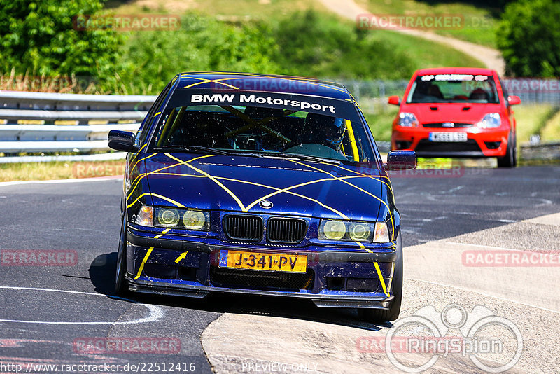 Bild #22512416 - Touristenfahrten Nürburgring Nordschleife (25.06.2023)