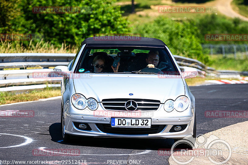 Bild #22512478 - Touristenfahrten Nürburgring Nordschleife (25.06.2023)