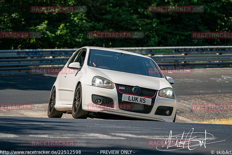 Bild #22512598 - Touristenfahrten Nürburgring Nordschleife (25.06.2023)