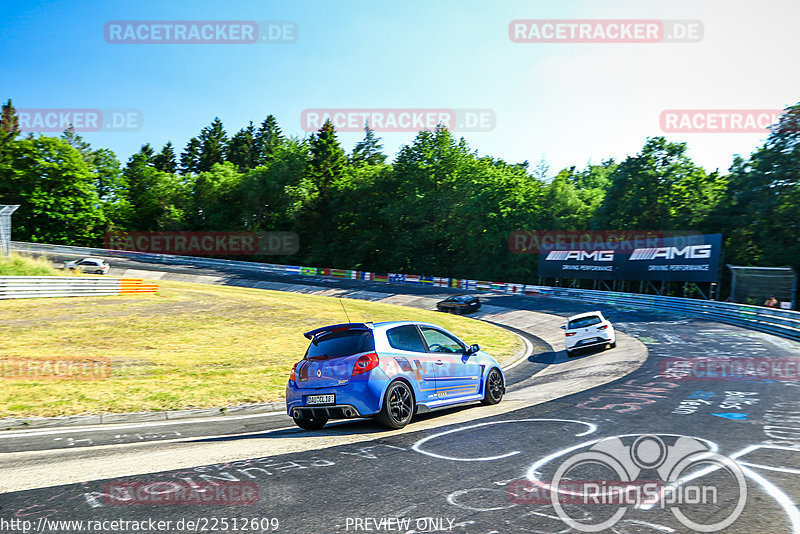 Bild #22512609 - Touristenfahrten Nürburgring Nordschleife (25.06.2023)