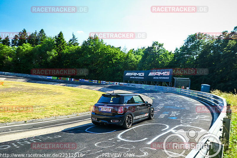 Bild #22512618 - Touristenfahrten Nürburgring Nordschleife (25.06.2023)