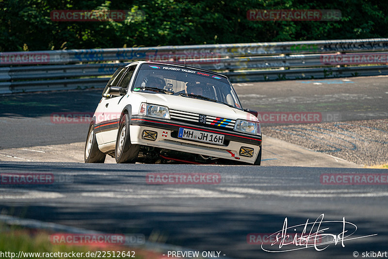 Bild #22512642 - Touristenfahrten Nürburgring Nordschleife (25.06.2023)