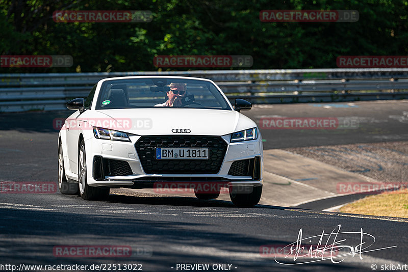 Bild #22513022 - Touristenfahrten Nürburgring Nordschleife (25.06.2023)