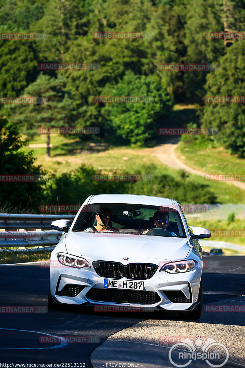 Bild #22513112 - Touristenfahrten Nürburgring Nordschleife (25.06.2023)