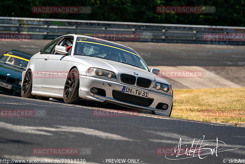 Bild #22513270 - Touristenfahrten Nürburgring Nordschleife (25.06.2023)