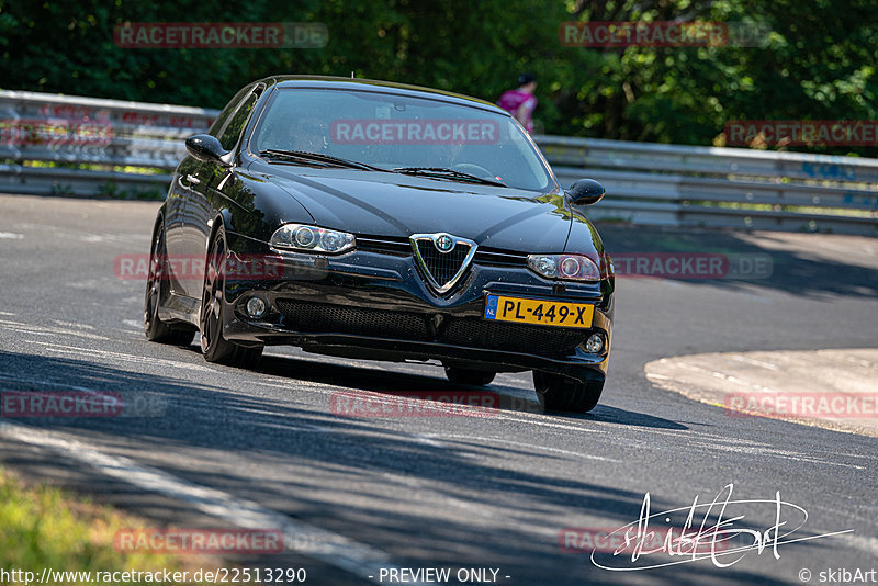 Bild #22513290 - Touristenfahrten Nürburgring Nordschleife (25.06.2023)