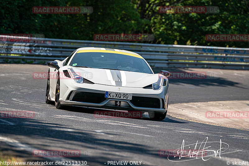 Bild #22513330 - Touristenfahrten Nürburgring Nordschleife (25.06.2023)