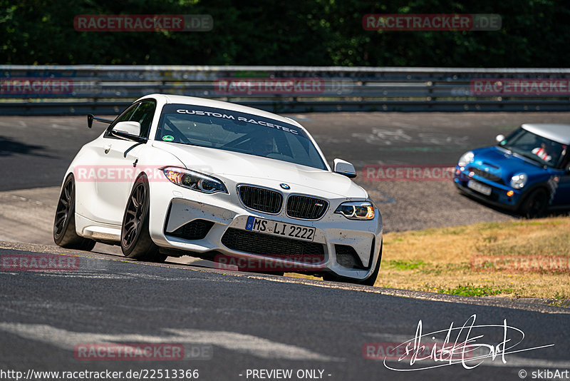 Bild #22513366 - Touristenfahrten Nürburgring Nordschleife (25.06.2023)