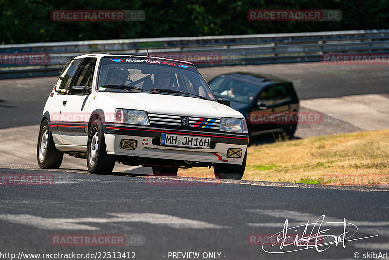 Bild #22513412 - Touristenfahrten Nürburgring Nordschleife (25.06.2023)